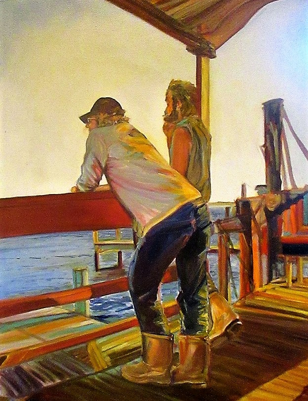 Fishermen of Matalacha (Boots and Butts)