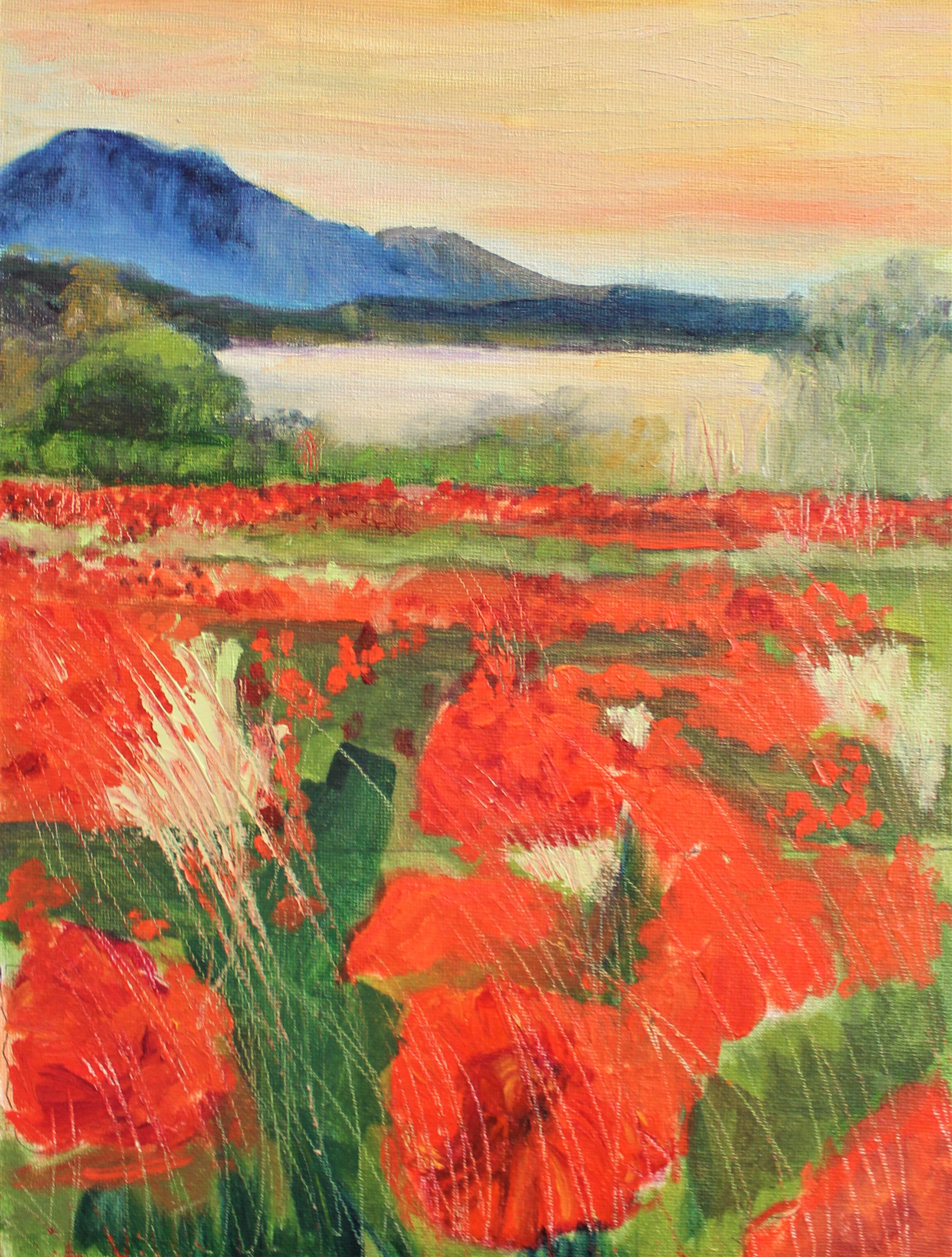 A Study of Poppies